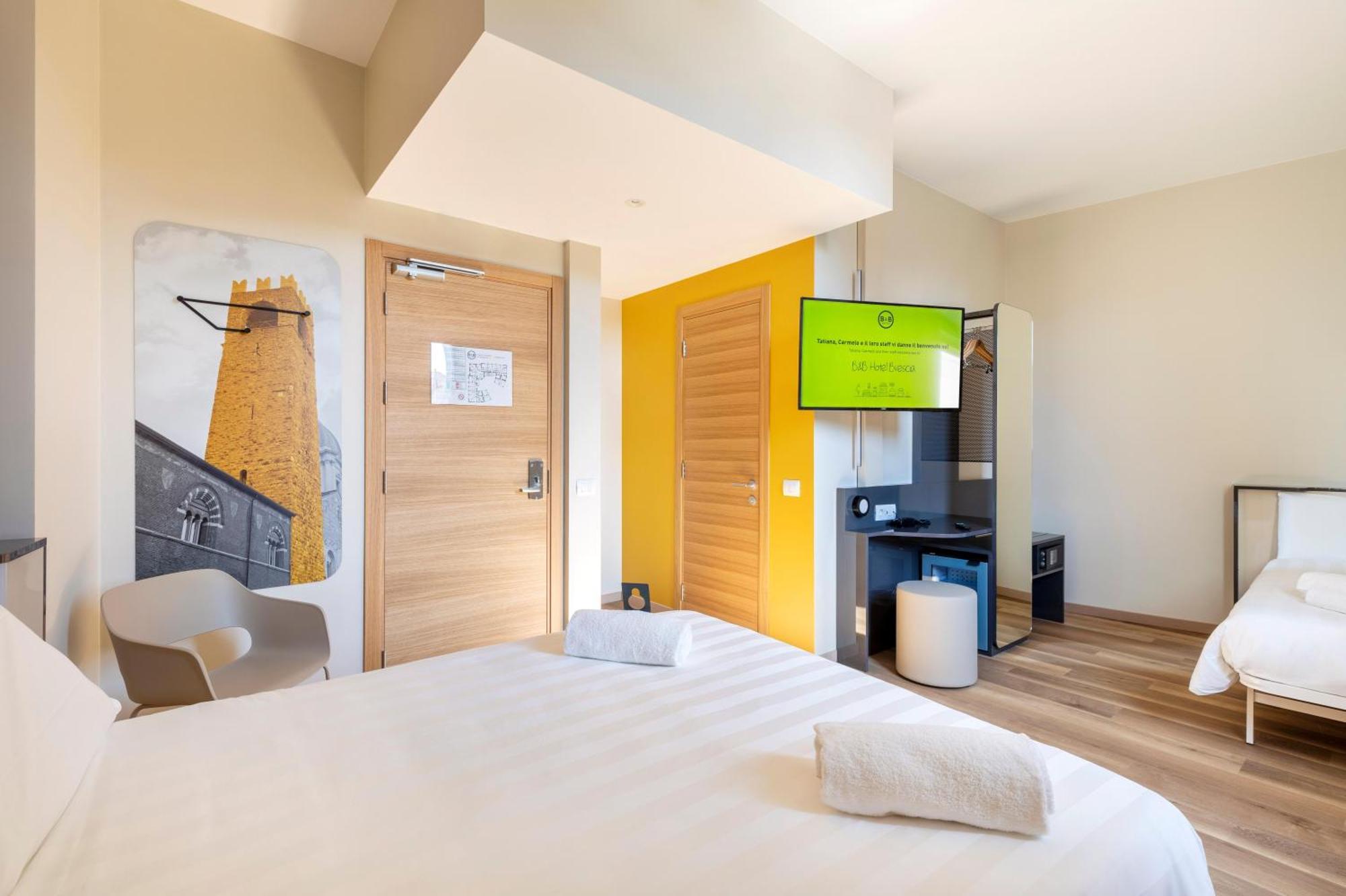B&B Hotel Brescia Eksteriør billede