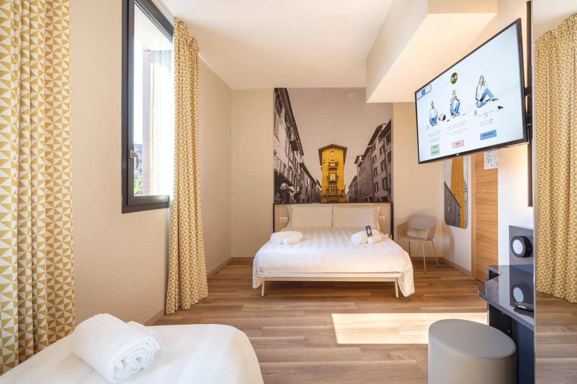 B&B Hotel Brescia Eksteriør billede