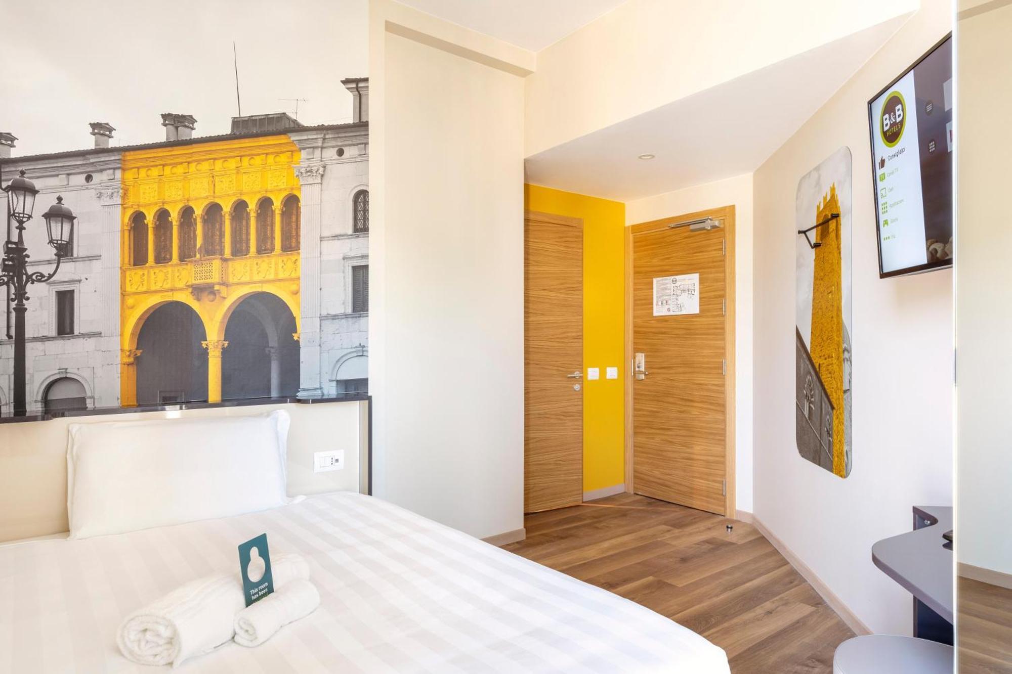 B&B Hotel Brescia Eksteriør billede