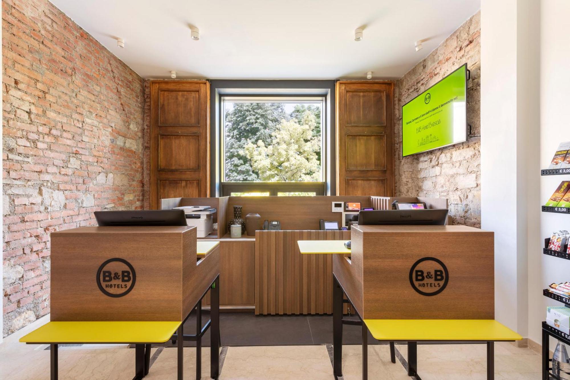 B&B Hotel Brescia Eksteriør billede